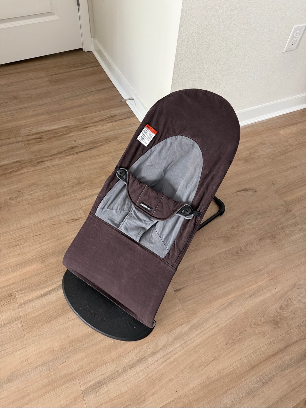 Baby Bjorn Bouncer in Brown and Gray